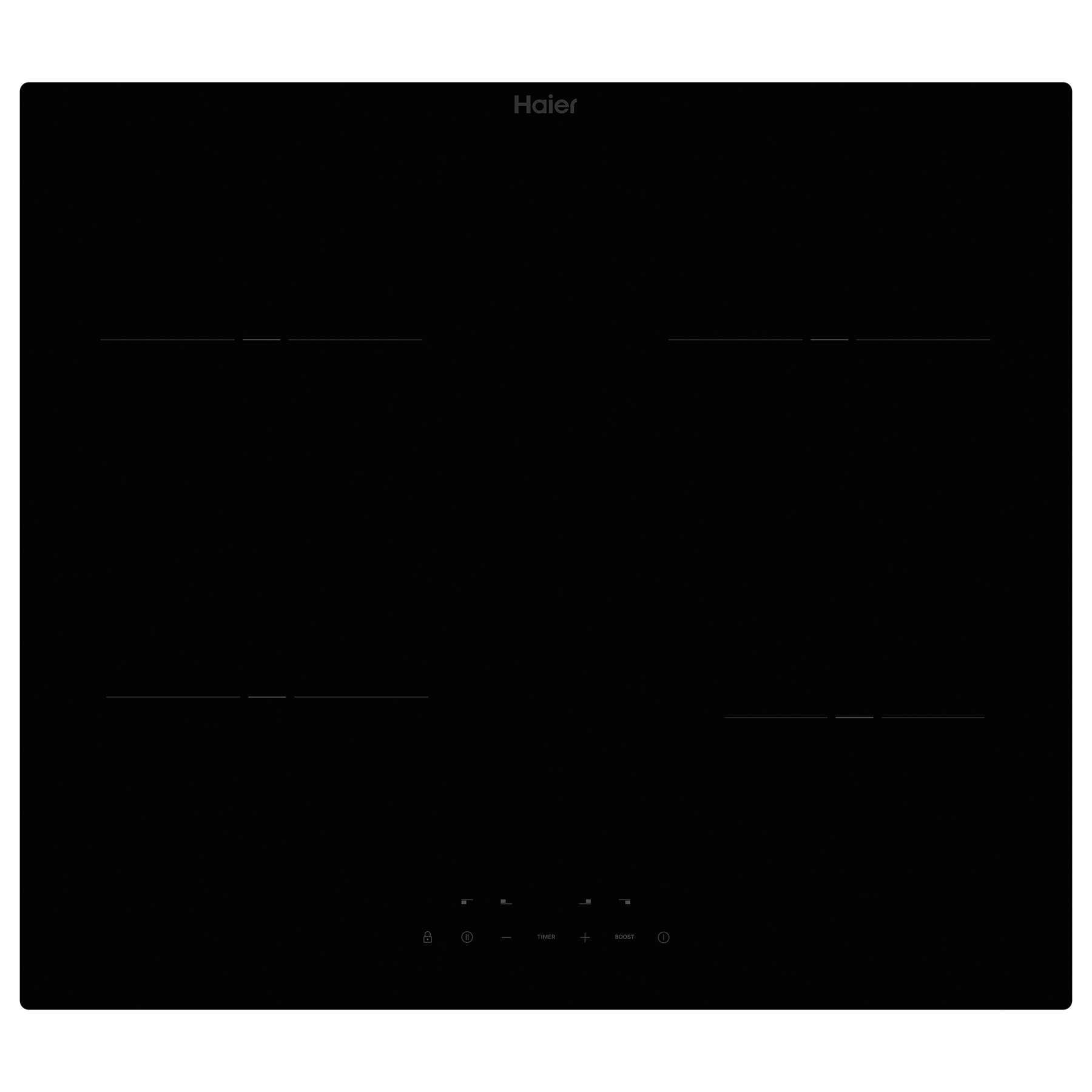 Haier Series 2 HAI643CCARUK Black Built-in
