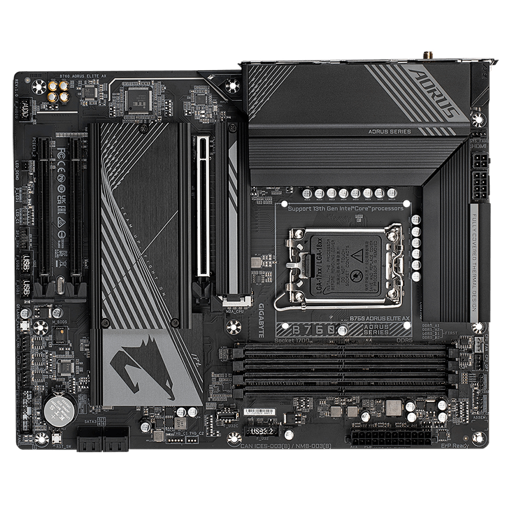 GIGABYTE B760 AORUS ELITE AX – image 5