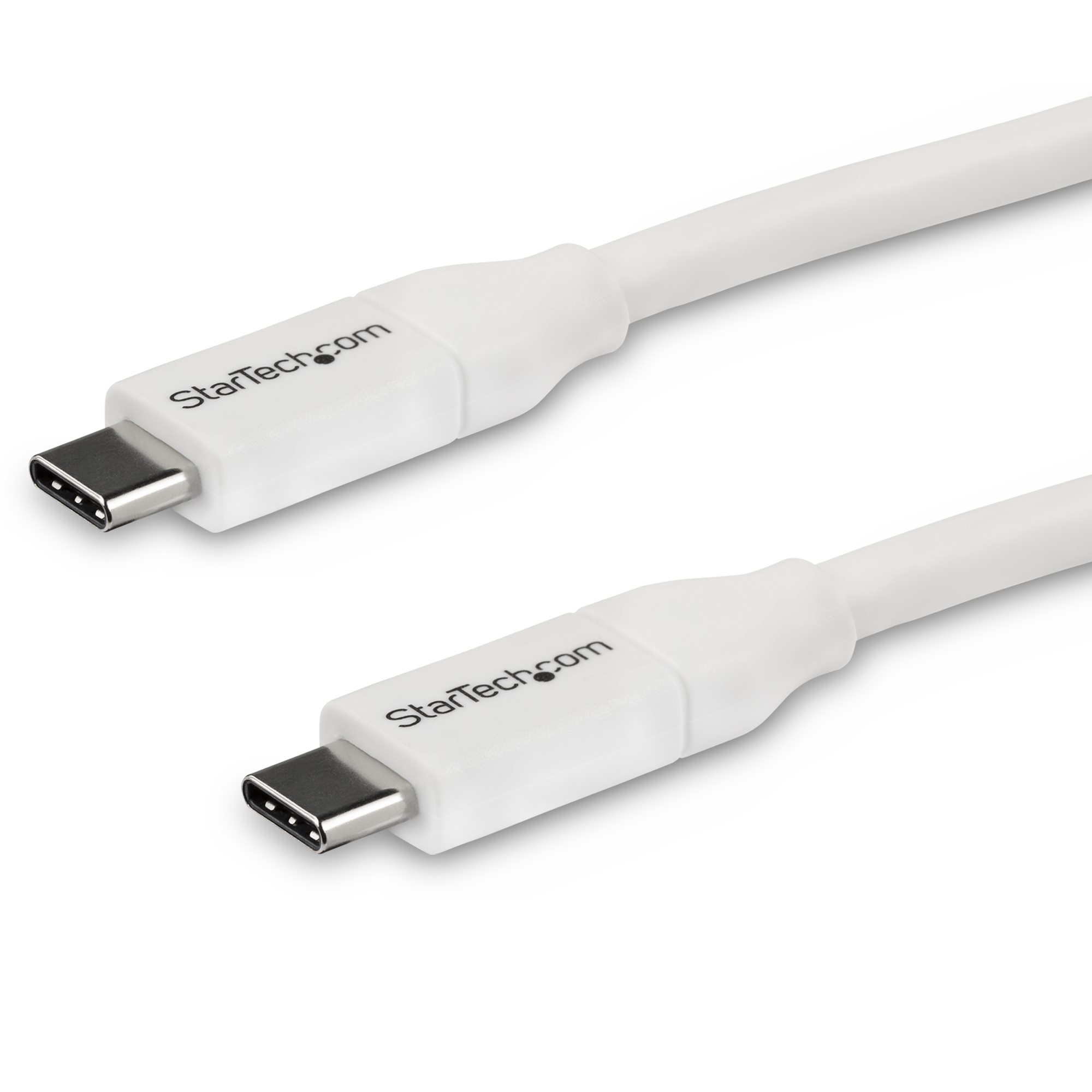 StarTech Câble USB-C vers USB-C avec Power Delivery 5A de 4 m