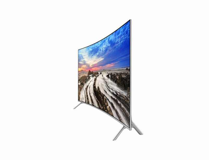 Samsung Series 8 UA55MU8000KPXD TV – image 5