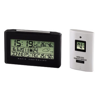 Hama 00106959 digital weather station Black