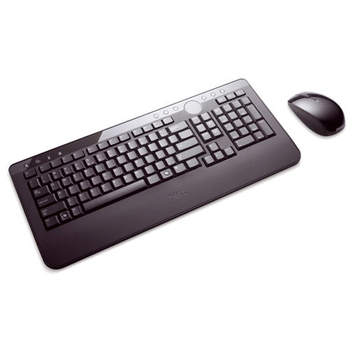Dell 580-13873 keyboard Mouse included Office RF Wireless Black