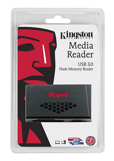 Kingston Technology USB 3.0 Media Reader – image 4