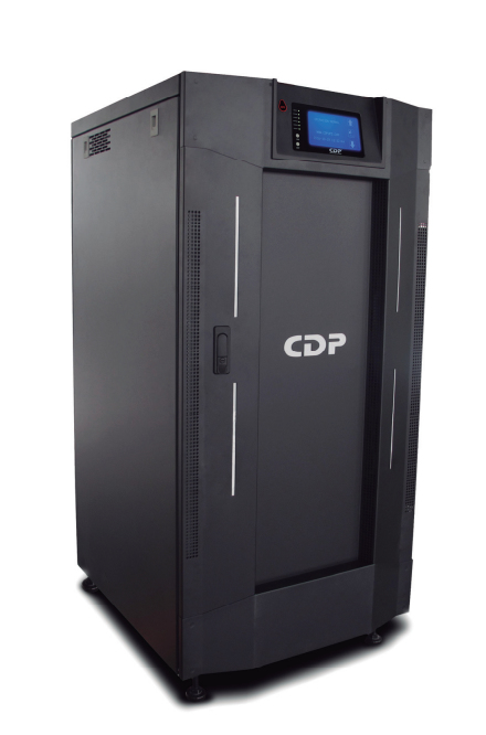 CDP UPO33-100PF365 100KVA/90KW PF 0.9, Online 3-phase UPS Low Freq. 208 Vac Input – image 2