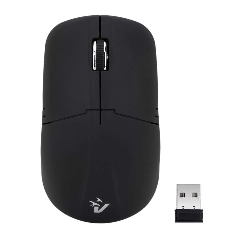 Vultech MW-02N mouse Office Ambidextrous RF Wireless Optical 1000 DPI
