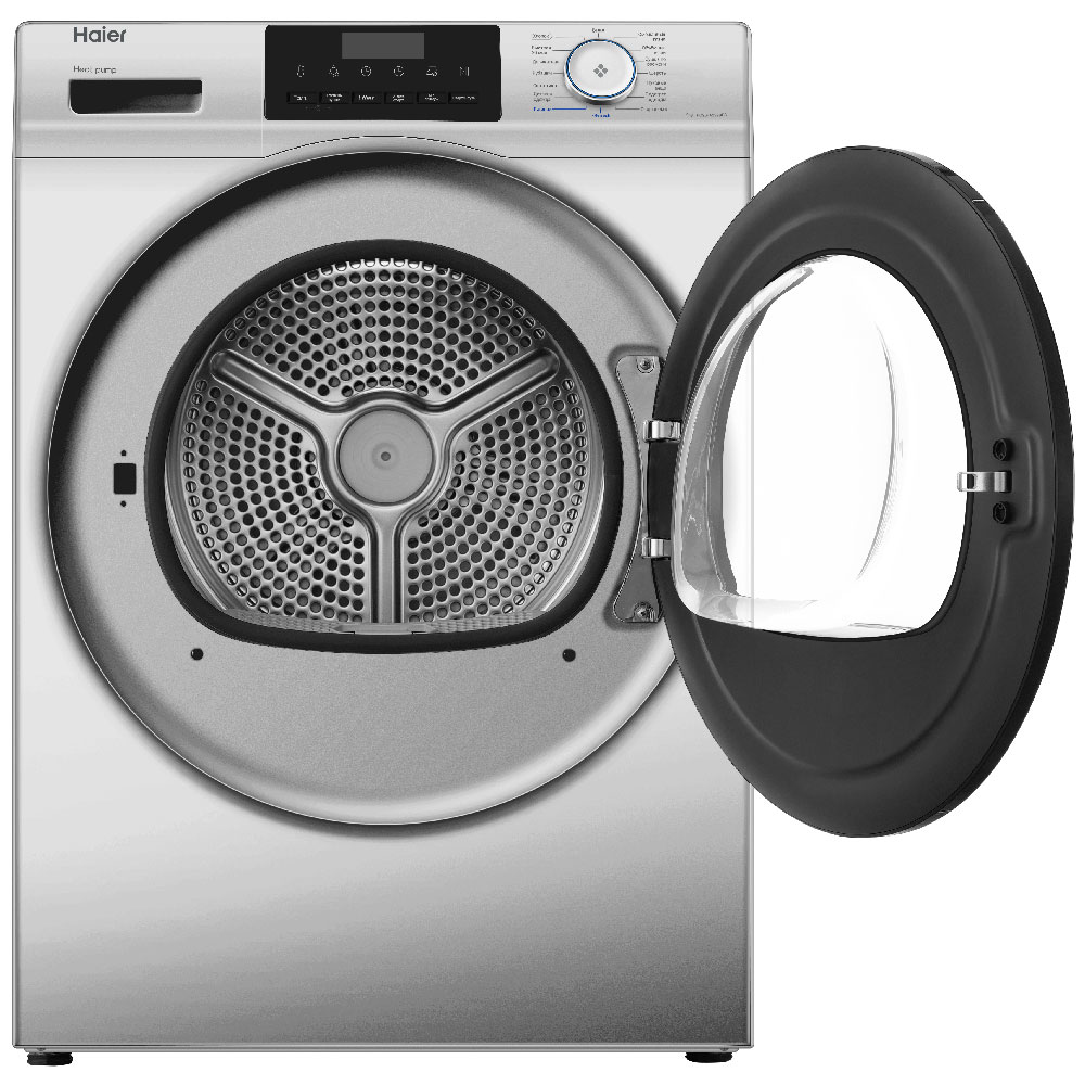 Haier HD90-A2929BS tumble dryer Freestanding Front-load – image 4