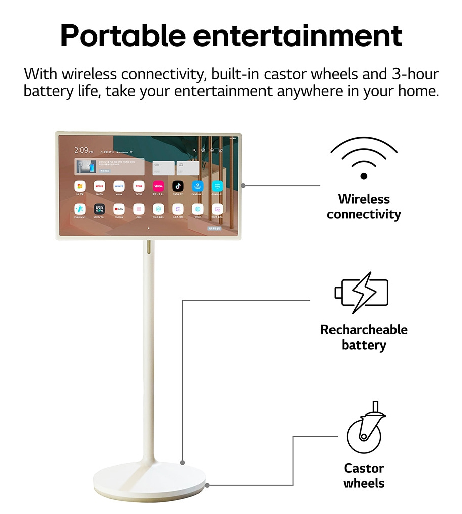 LG StanbyME computer monitor – image 6