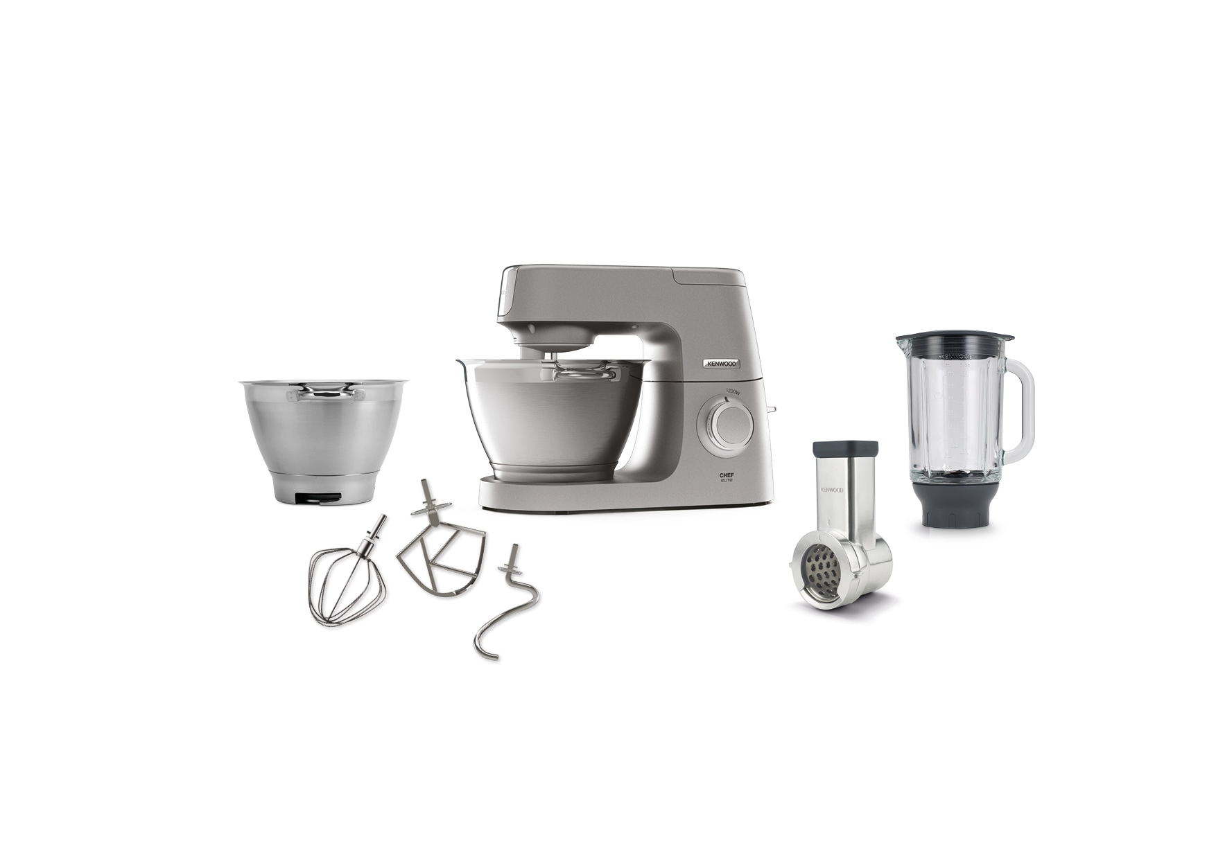 Kenwood KVC5391 food processor – image 2