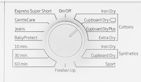 Beko DTGC7000W tumble dryer Freestanding Front-load – image 5