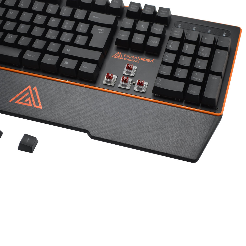 Pyramidea PG100PRO keyboard Gaming USB QWERTY Italian Black – image 2