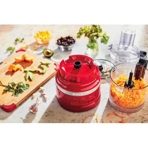 KitchenAid 5KFP0719EER 1.7 L 250 W Red, Stainless steel – image 7