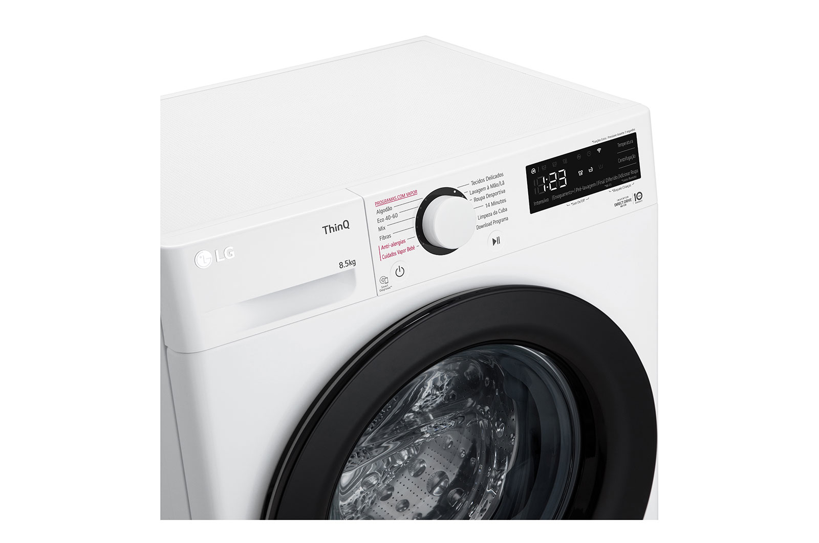 LG F2WV3058S6W washing machine Front-load – image 3