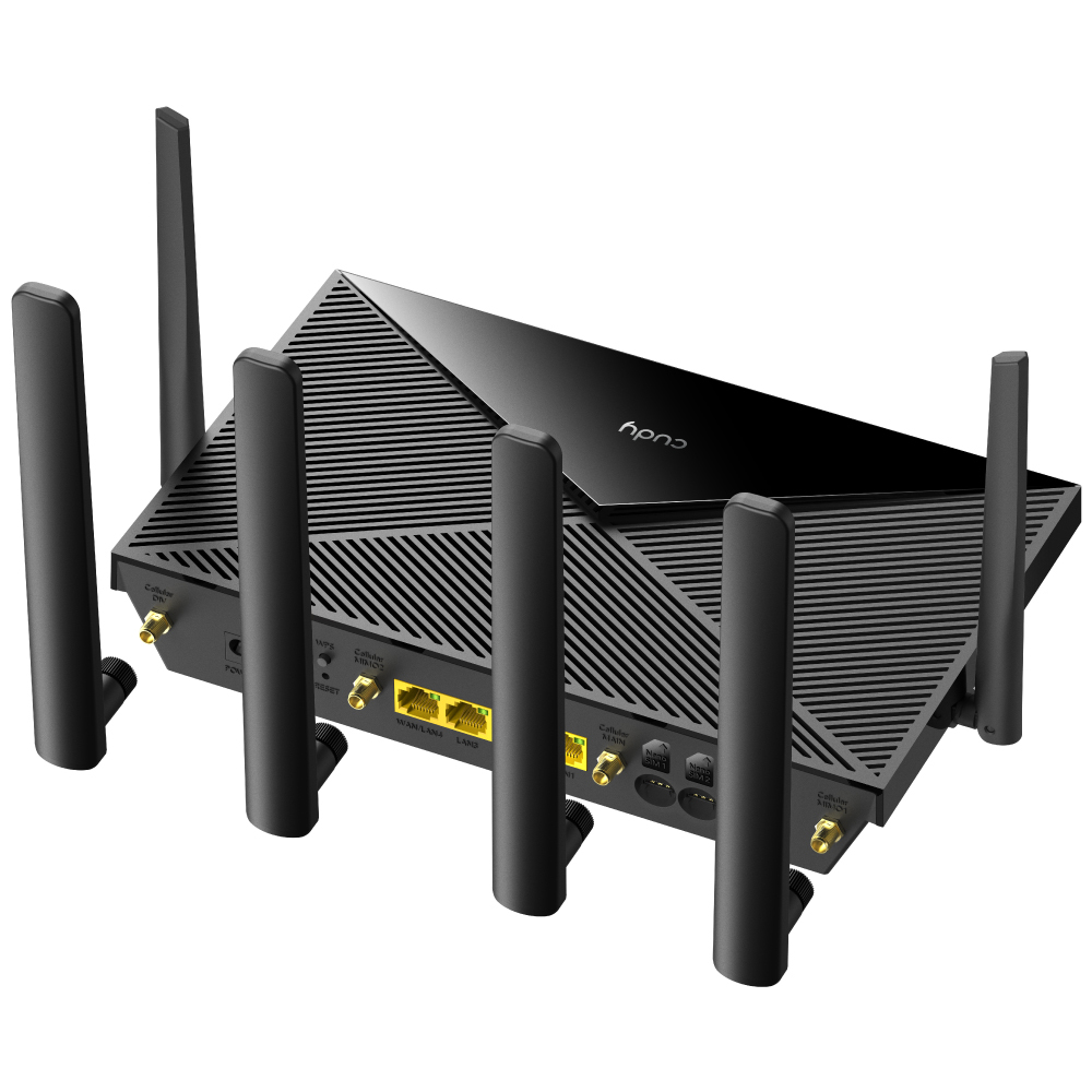Cudy LT18 wireless router Gigabit Ethernet Dual-band (2.4 GHz – image 3