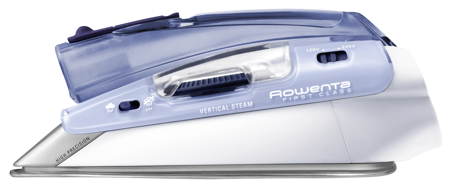 Rowenta DA1510F1 iron Steam iron Microsteam 200 soleplate – image 3