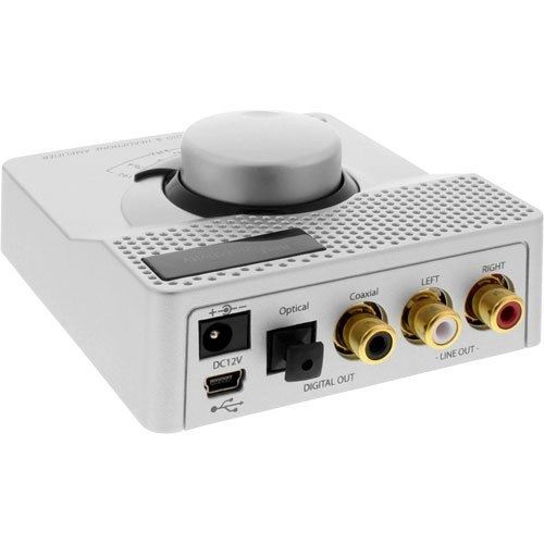 InLine 33054I headphone amplifier 24-bit/192kHz White – image 1