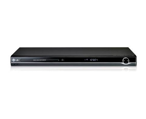 LG DVX380 DVD/Blu-Ray player DVD player Black