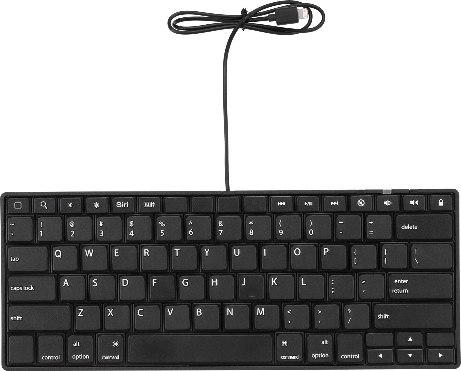 Targus AKB121US mobile device keyboard QWERTY Lightning Black – image 4