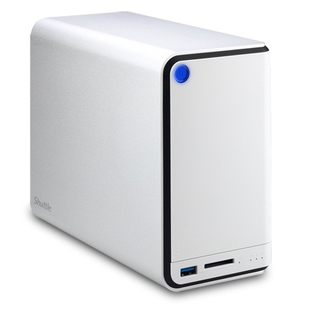 Shuttle KD20 NAS/storage server