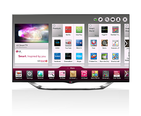 LG 55LA8600 TV 139.7 cm (55") Full HD Smart TV Wi-Fi Black