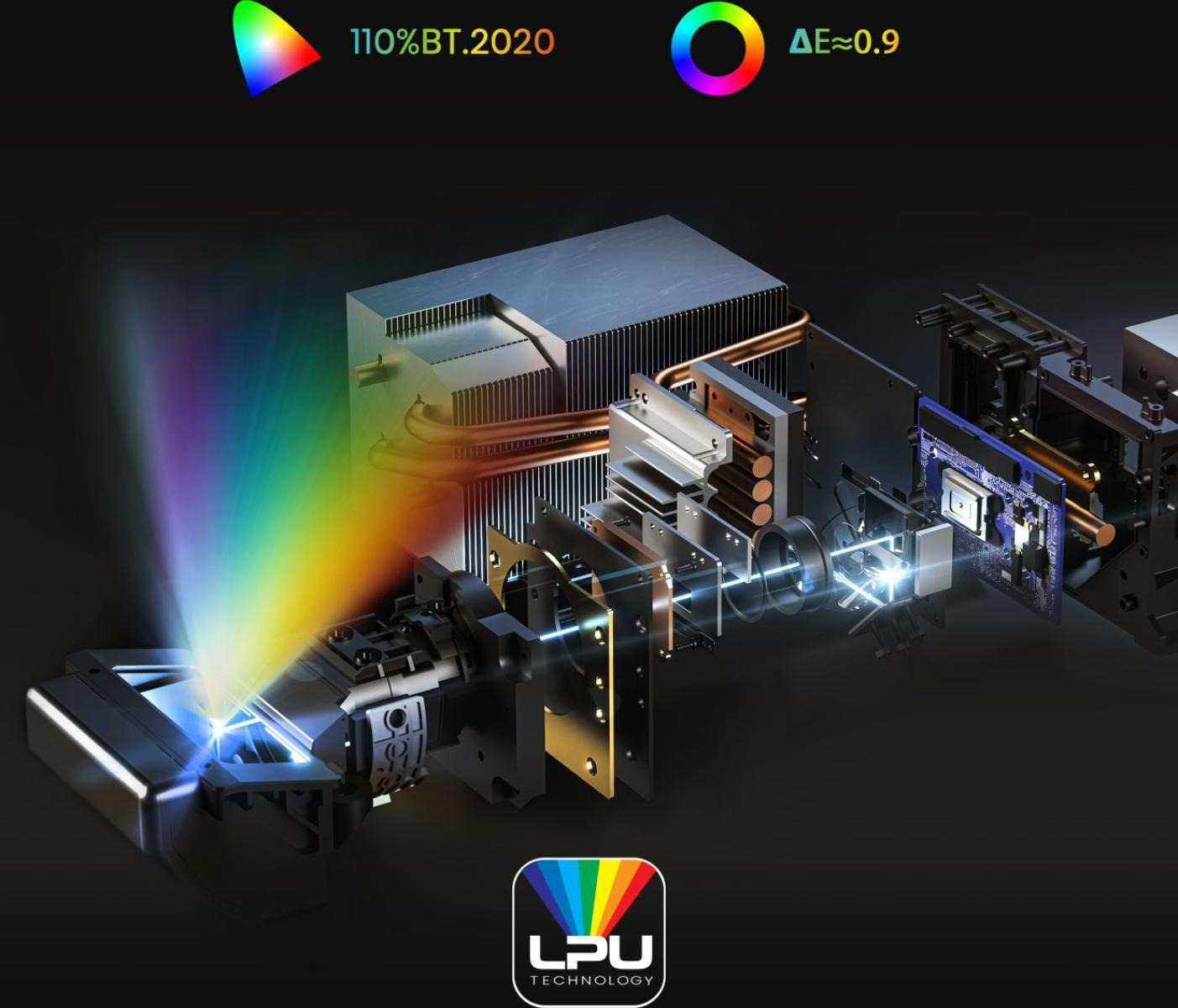 4K Smart Laser Cinema PT1 GMG