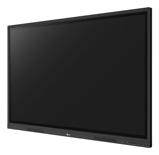 LG 86TR3DK tableau blanc interactif 2,18 m (86 ) 3840 x 2160 pixels Écran tactile Noir Neuf — photo 3