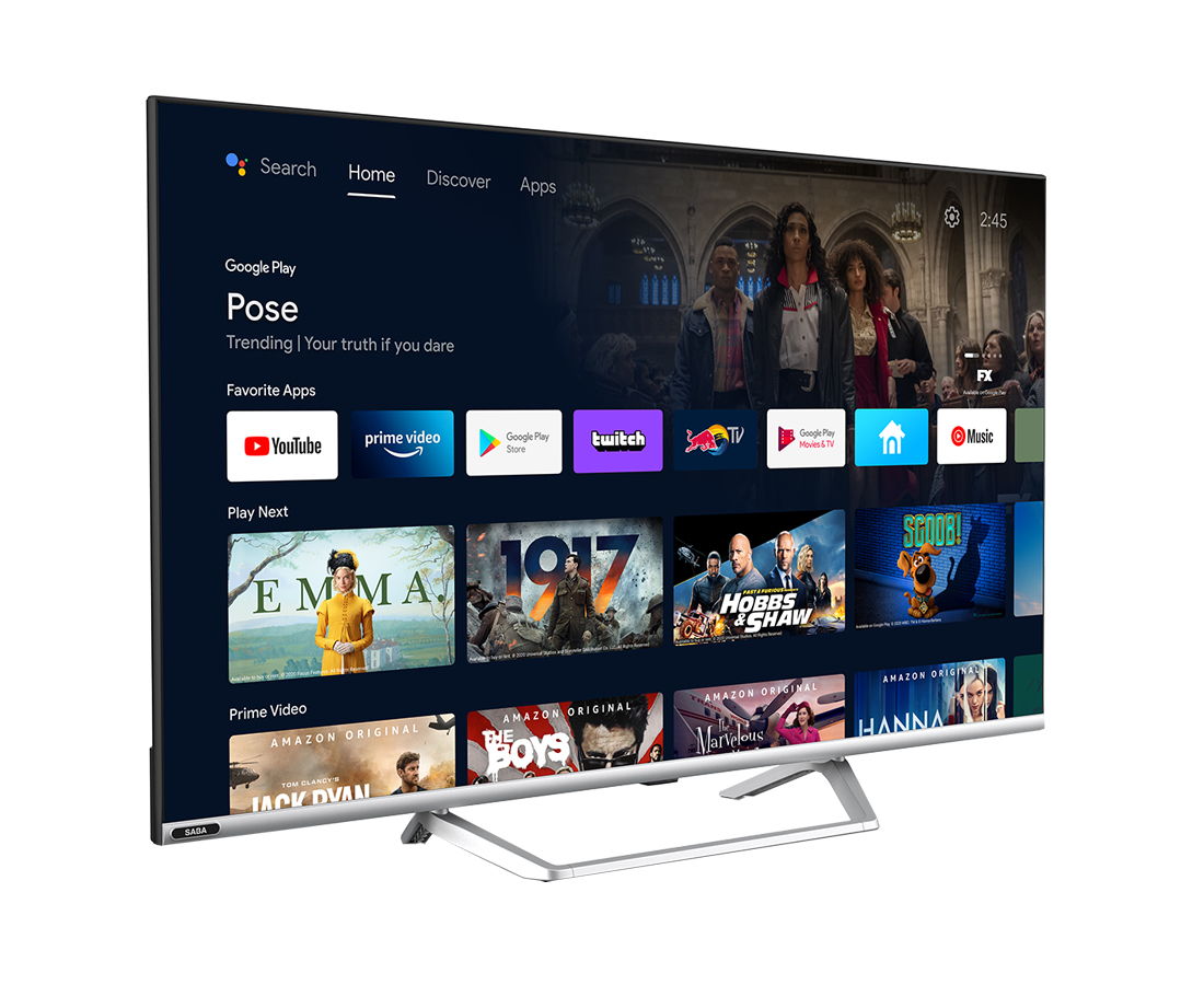 SABA SA43K77A11 TV – image 2