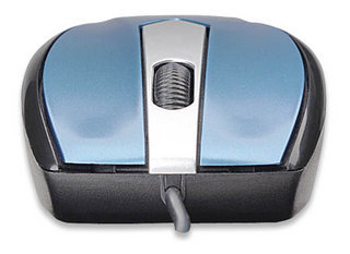 Manhattan MO1 mouse Ambidextrous USB Type-A Optical 1000 DPI – image 6