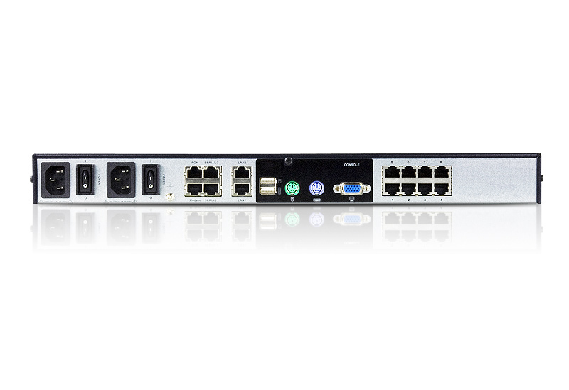 ATEN KN1108V-AX-G KVM switch Rack mounting Black – image 3