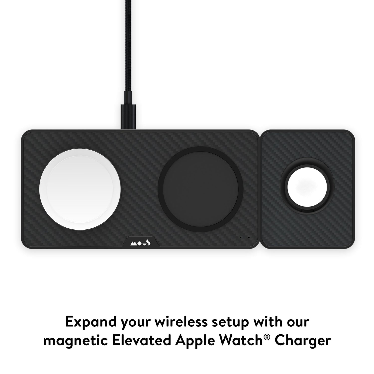 Mous Aramid Fibre Charging Station with MagSafe – image 4