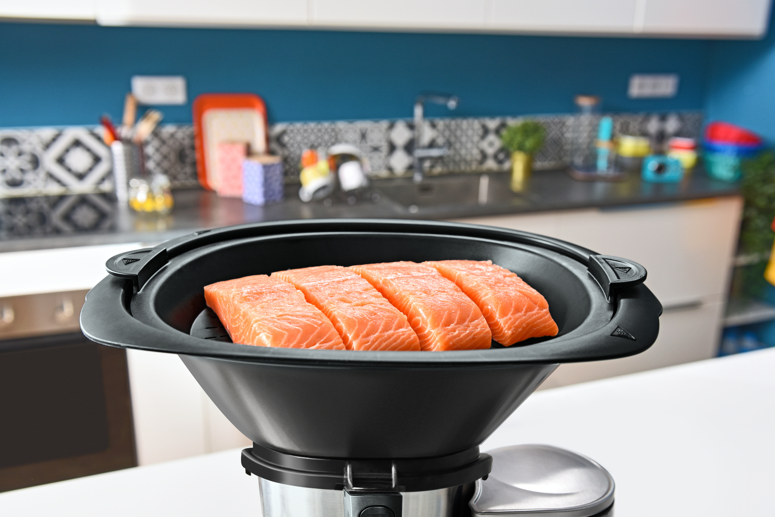 Moulinex HF4568 1000 W 3.6 L Black – image 9