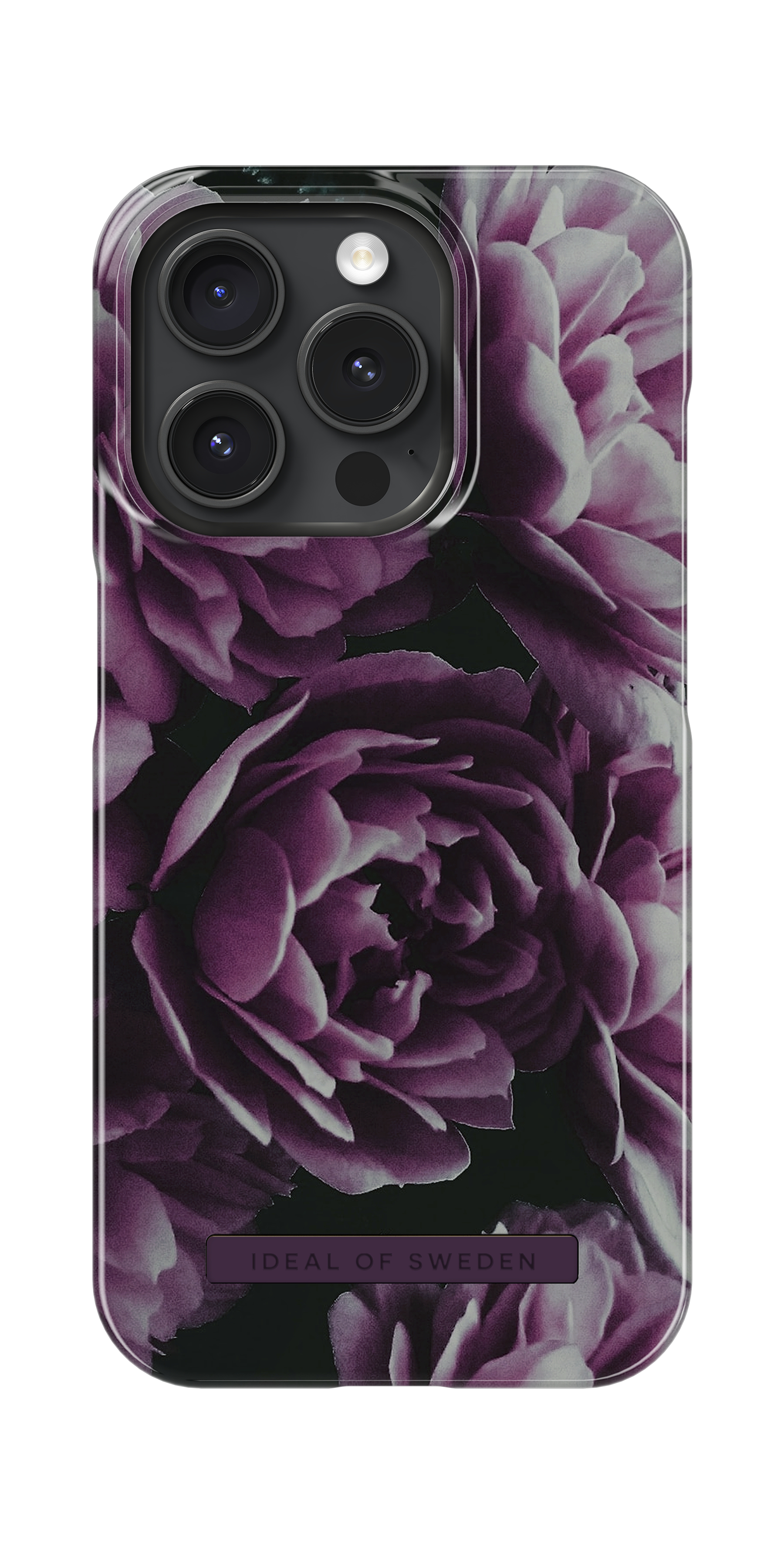 iDeal of Sweden Printed Case iPhone 15PR Deep Purple Bloom – image 3