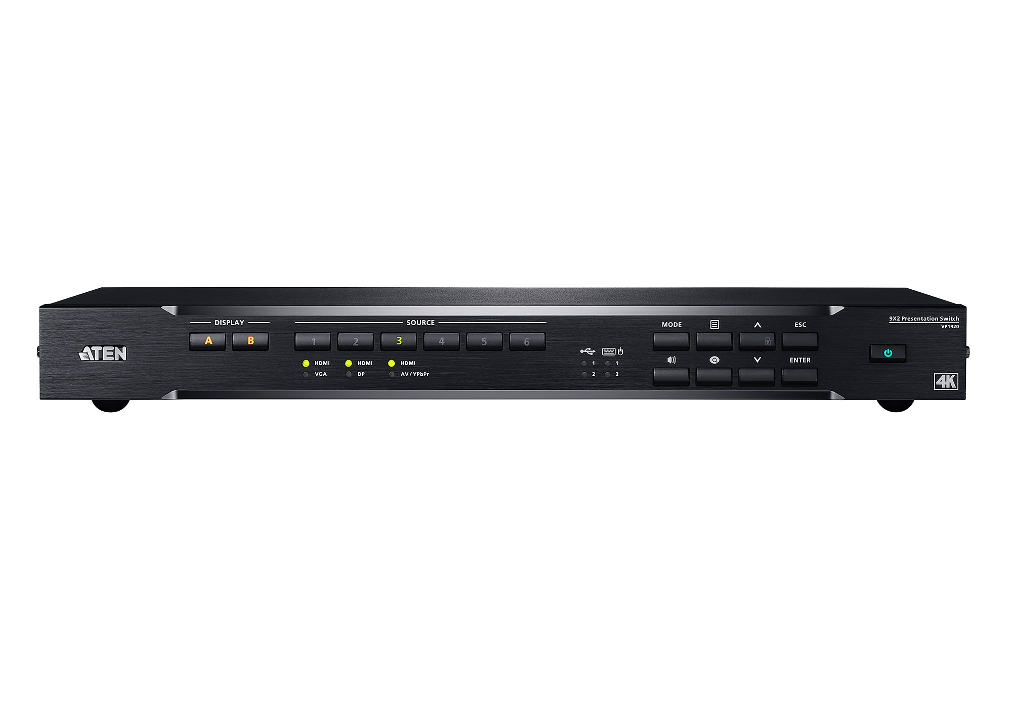 ATEN 9 x 2 Video Presentation Switch – image 3
