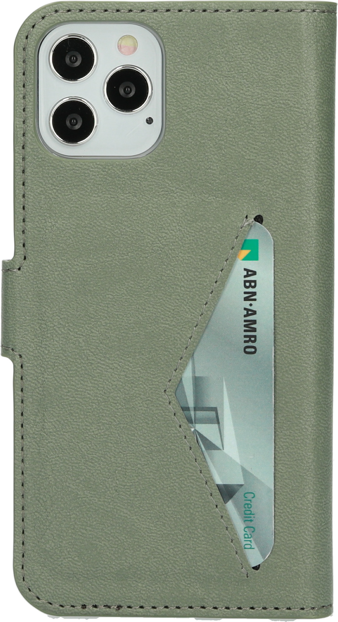 Mobiparts Classic Wallet Case Apple iPhone 12/12 Pro Stone Green – image 5