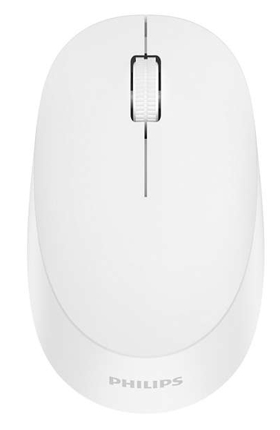 Philips 3000 series SPK7307W/00 mouse Ufficio Ambidestro RF Wireless Ottico 1600 DPI