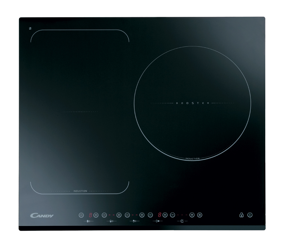 Candy CFI36 Black Built-in
