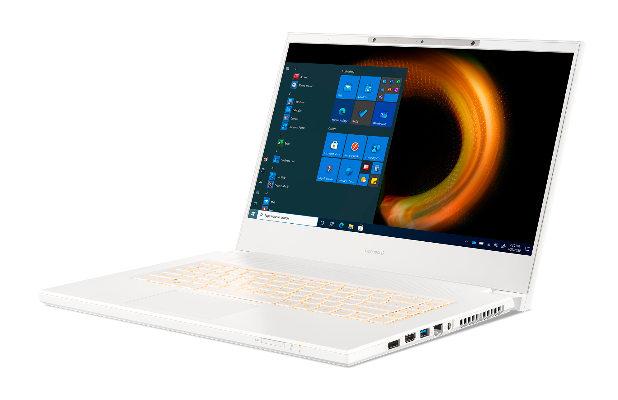 Acer ConceptD CN715-73G-70V9 Intel® Core™ i7 i7-11800H Laptop – image 4