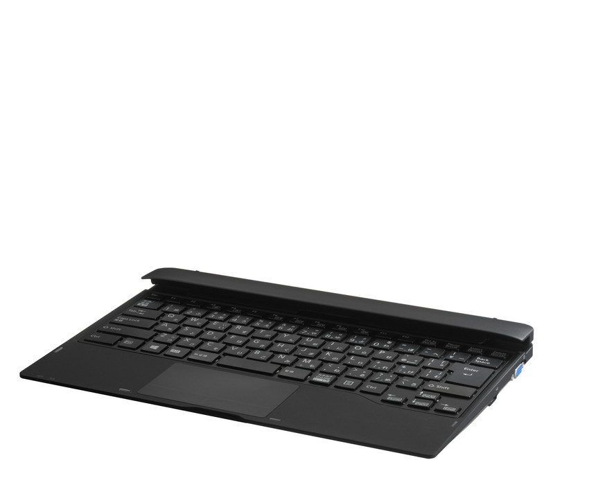 Fujitsu S26391-F1277-L246 mobile device keyboard Norwegian Black – image 2