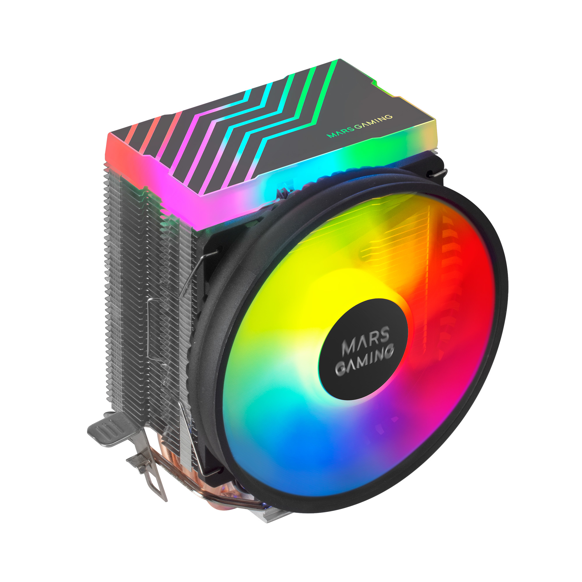 Mars Gaming MCPU33 Dual FRGB CPU Heatsink 3 Heatpipes HCT TDP