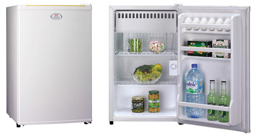 Daewoo FR-093R combi-fridge Freestanding White