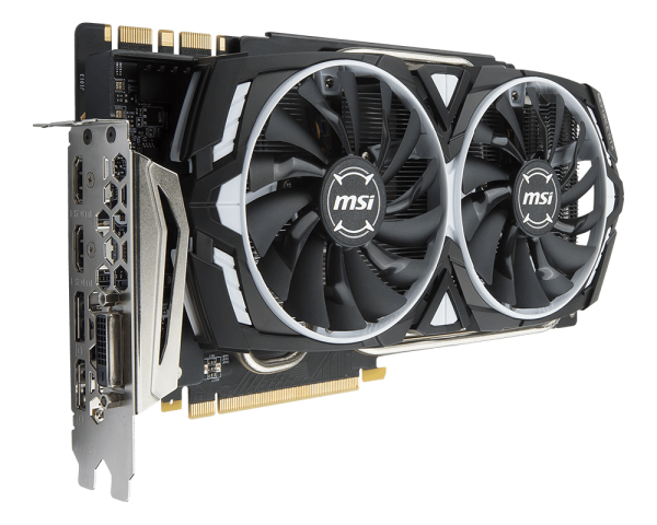 MSI G1080TAR11C MSI GTX 1080 TI PCIE ARM 11GB GDDR5 DP HDMI DL-DVID – image 3