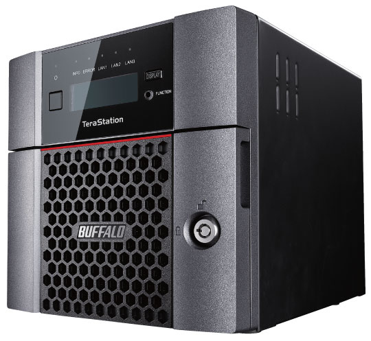 Buffalo TeraStation TS5210DN NAS Desktop Annapurna Labs Alpine AL-314 – image 4