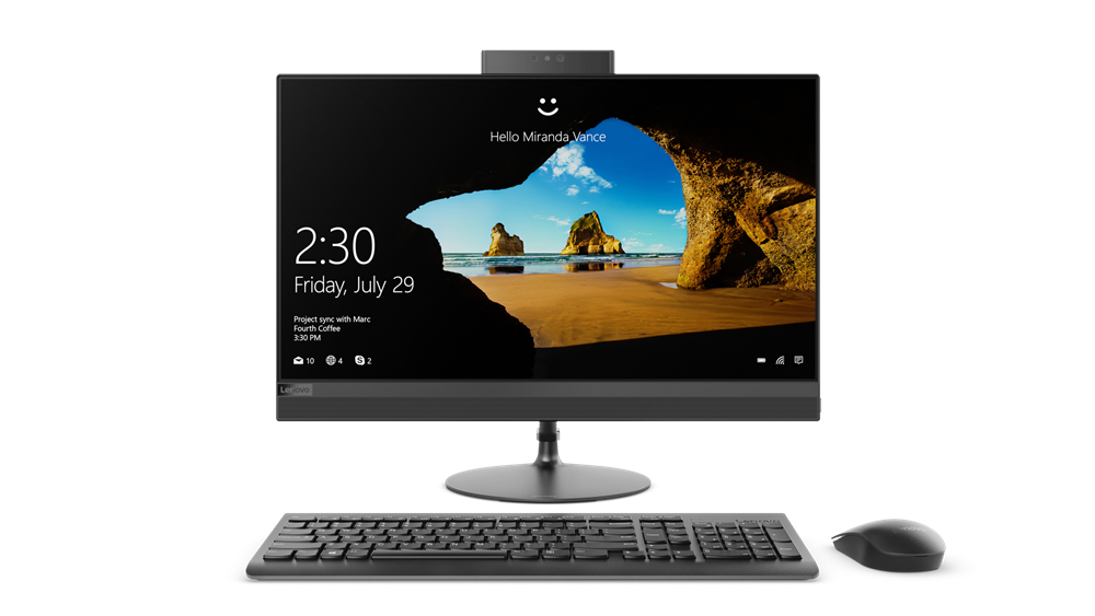 Lenovo IdeaCentre 520-24ARR AMD Ryzen™ 5 2400GE