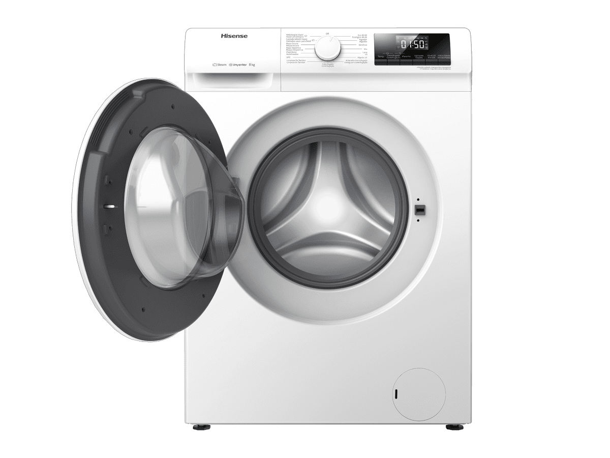 Hisense WFQP801419VM washing machine Front-load – image 2