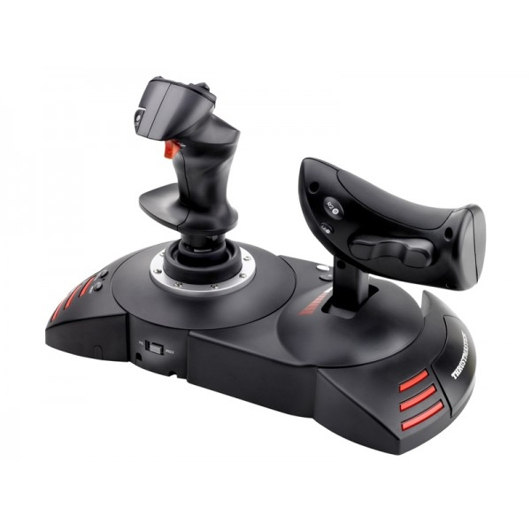 Thrustmaster AC-P3TFLXH Gaming Controller Black, Red Joystick Analogue / Digital PC, Playstation 3