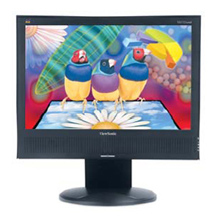 Viewsonic LED LCD VA1721wmb computer monitor – image 1
