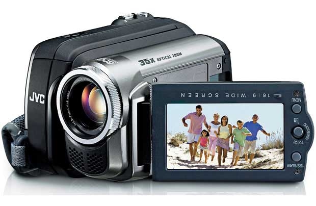 JVC GR-D820 MiniDV Camcorder