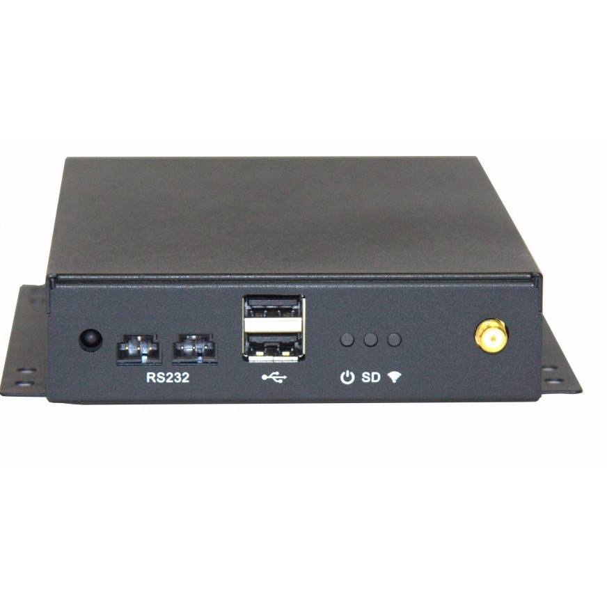 ProDVX ABPC-520 1 GB DDR3-SDRAM 4 GB Flash Android 4.1 Mini PC Black – image 2