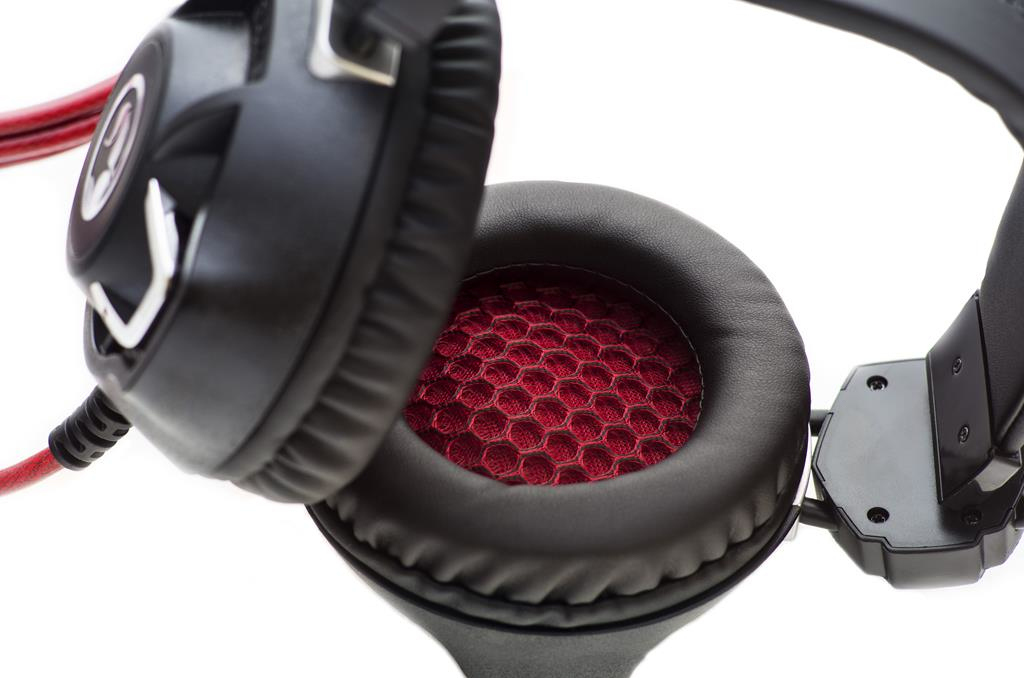 itek ITH8956 headphones/headset Wired Head-band Gaming Black – image 8