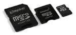 Kingston Technology 2GB Micro-/Mini-/SDcard