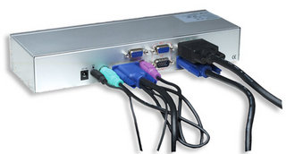 Intellinet 523400 KVM switch Silver – image 6